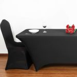 6ft Spandex Table Cover