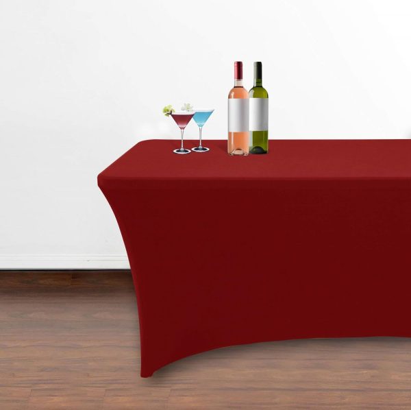 8ft Spandex Table Cover